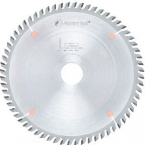 Amana Tool 686401-30 Carbide Tipped Fine Cut-Off and Crosscut 8 Inch D x 64T TCG, 10 Deg, 30MM Bore, Circular Saw Blade