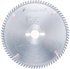 Amana Tool 610801-30 Carbide Tipped Fine Cut-Off and Crosscut 10 Inch D x 80T TCG, 10 Deg, 30MM Bore, Circular Saw Blade