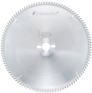 Amana Tool 614109-30 Carbide Tipped Fine Cut-Off and Crosscut 14 Inch D x 108T TCG, 10 Deg, 30MM Bore, Circular Saw Blade
