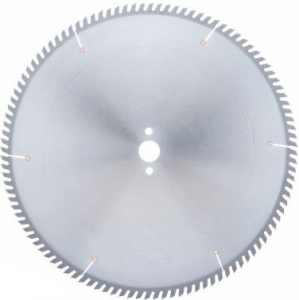 Amana Tool 616129 Carbide Tipped Fine Cut-Off and Crosscut 16 Inch D x 120T TCG, 10 Deg, 1 Inch Bore, Circular Saw Blade