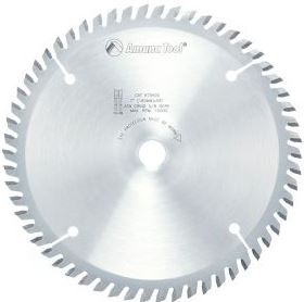 Amana Tool 675600 Carbide Tipped Trim 7 Inch D x 60T ATB, 10 Deg, 5/8 Bore, Circular Saw Blade