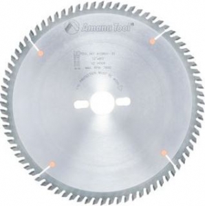 Amana Tool 610800-30 Carbide Tipped Trim 10 Inch D x 80T ATB, 10 Deg, 30MM Bore, Circular Saw Blade