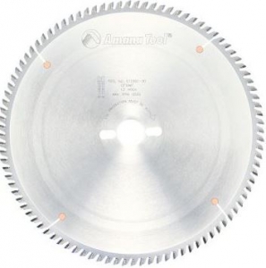 Amana Tool 612960-30 Carbide Tipped Trim 12 Inch D x 96T ATB, 10 Deg, 30MM Bore, Circular Saw Blade