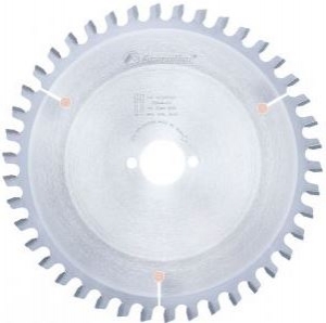 Amana Tool HG220T420 Carbide Tipped Hollow Ground 220mm D x 42T HG, -6 Deg, 30mm Bore, Circular Saw Blade