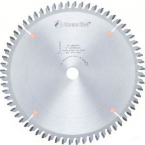 Amana Tool MB86400 Carbide Tipped Double-Face Melamine 8 Inch D x 64T H-ATB, -6 Deg, 5/8 Bore, Circular Saw Blade