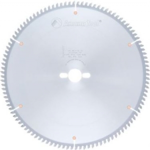 Amana Tool MB14108-30 Carbide Tipped Double-Face Melamine 14 Inch D x 108T H-ATB, -6 Deg, 30MM Bore, Circular Saw Blade