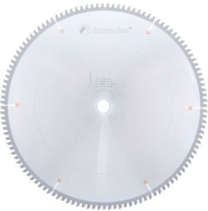 Amana Tool MB16120 Carbide Tipped Double-Face Melamine 16 Inch D x 120T H-ATB, -6 Deg, 1 Inch Bore, Circular Saw Blade