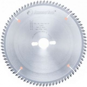 Amana Tool MSB1080-30 Carbide Tipped Double-Face Melamine 10 Inch D x 80T H-ATB, -2 Deg, 30MM Bore, Circular Saw Blade
