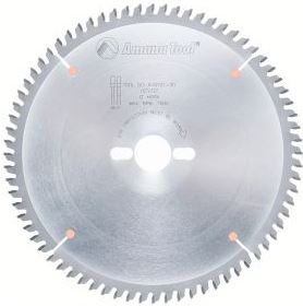 Amana Tool 610721-30 Carbide Tipped Solid Surface 10 Inch D x 72T M-TCG, 0 Deg, 30MM Bore, Circular Saw Blade