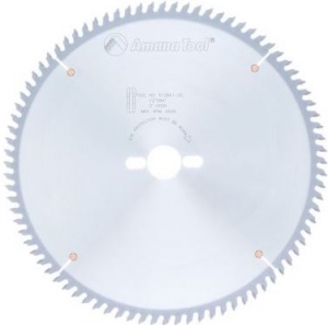 Amana Tool 612841-30 Carbide Tipped Solid Surface 12 Inch D x 84T M-TCG, 0 Deg, 30MM Bore, Circular Saw Blade