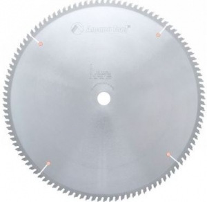 Amana Tool 616109 Carbide Tipped Solid Surface 16 Inch D x 108T M-TCG, 0 Deg, 1 Inch Bore, Circular Saw Blade