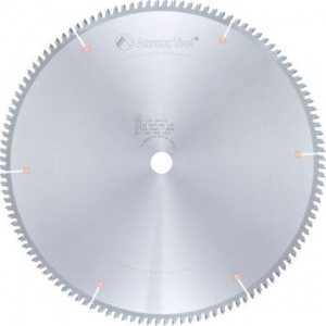 Amana Tool LB16121 Carbide Tipped Non-Melt Plastic 16 Inch D x 120T M-TCG, -2 Deg, 1 Inch Bore, Circular Saw Blade