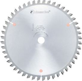 Amana Tool 584801 Carbide Tipped Aluminum and Non-Ferrous Metals 8 Inch D x 48T TCG, -6 Deg, 5/8 Bore, Circular Saw Blade
