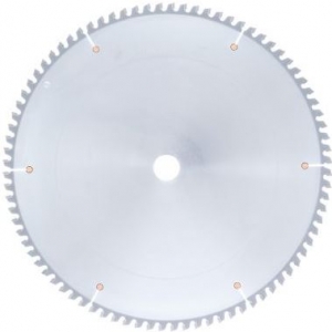 Amana Tool 514841 Carbide Tipped Aluminum and Non-Ferrous Metals 14 Inch D x 84T TCG, -6 Deg, 1 Inch Bore, Circular Saw Blade