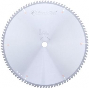 Amana Tool 516961 Carbide Tipped Aluminum and Non-Ferrous Metals 16 Inch D x 96T TCG, -6 Deg, 1 Inch Bore, Circular Saw Blade