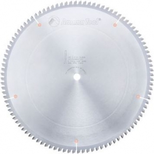 Amana Tool 514101-5/8HD Carbide Tipped Aluminum and Non-Ferrous Metals 14 Inch D x 96T TCG, -6 Deg, 5/8 Bore, Circular Saw Blade