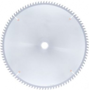 Amana Tool 515101 Carbide Tipped Aluminum and Non-Ferrous Metals 15 Inch D x 100T TCG, -6 Deg, 1 Inch Bore, Circular Saw Blade