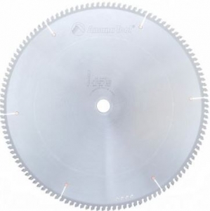Amana Tool 516121 Carbide Tipped Aluminum and Non-Ferrous Metals 16 Inch D x 120T TCG, -6 Deg, 1 Inch Bore, Circular Saw Blade