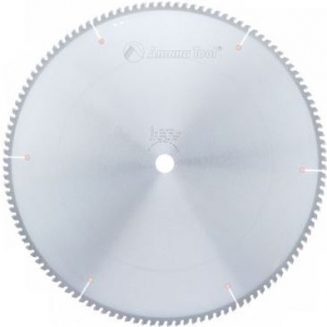 Amana Tool 520121 Carbide Tipped Aluminum and Non-Ferrous Metals 20 Inch D x 100T TCG, -6 Deg, 1 Inch Bore, Circular Saw Blade