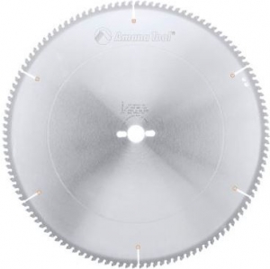 Amana Tool 520121-30 Carbide Tipped Aluminum and Non-Ferrous Metals 20 Inch D x 120T TCG, -6 Deg, 30mm Bore, Circular Saw Blade