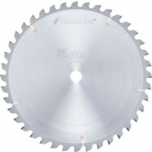 Amana Tool RA1440 Carbide Tipped Radial Arm 14 Inch D x 40T 4+1, -2 Deg, 1 Inch Bore Circular Saw Blade