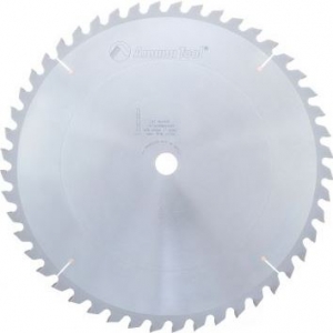 Amana Tool RA1648 Carbide Tipped Radial Arm 16 Inch D x 48T ATB, 0 Deg, 1 Inch Bore Circular Saw Blade