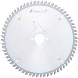Amana Tool DT220T640 Carbide Tipped Ditec Holz-Her General Purpose 220MM D x 64T H-ATB, 0 Deg, 30MM Bore, Circular Saw Blade