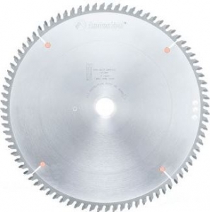 Amana Tool DT12840 Carbide Tipped Ditec 12 Inch D x 84T H-ATB, 0 Deg, 1 Inch Bore, Circular Saw Blade