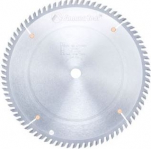 Amana Tool DT10800 Carbide Tipped Ditec 2000 Cut-Off and Crosscut 10 Inch D x 80T ATB, 10 Deg, 5/8 Bore, Circular Saw Blade