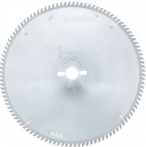 Amana Tool DT14108-30 Carbide Tipped Sliding Table Saw 14 Inch D x 108T ATB, 10 Deg, 30MM Bore, Circular Saw Blade