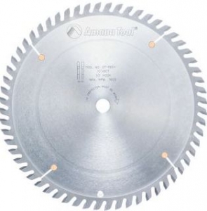 Amana Tool DT10601 Carbide Tipped Ditec 2000 Cut-Off and Crosscut 10 Inch D x 60T TCG, 10 Deg, 5/8 Bore, Circular Saw Blade