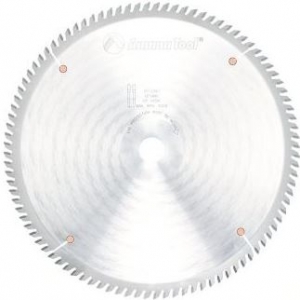 Amana Tool DT12961 Carbide Tipped Sliding Table Saw 12 Inch D x 96T TCG, 10 Deg, 1 Inch Bore, Circular Saw Blade