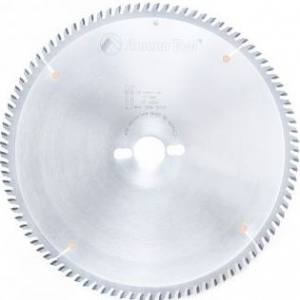 Amana Tool DT12961-30 Carbide Tipped Sliding Table Saw 12 Inch D x 96T TCG, 10 Deg, 30MM Bore, Circular Saw Blade
