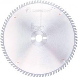 Amana Tool DT14841-30 Carbide Tipped Sliding Table Saw 14 Inch D x 84T TCG, 10 Deg, 30MM Bore, Circular Saw Blade