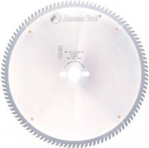 Amana Tool DT14109-30 Carbide Tipped Sliding Table Saw 14 Inch D x 108T TCG, 10 Deg, 30MM Bore, Circular Saw Blade