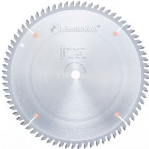 Amana Tool DT10721 Carbide Tipped Ditec Melamine 10 Inch D x 72T H-ATB, 0 Deg, 5/8 Bore, Circular Saw Blade