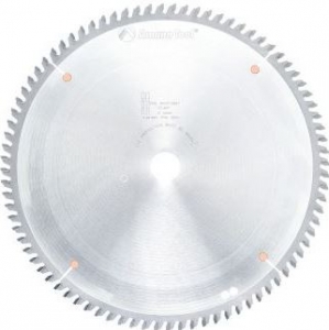 Amana Tool DT12841 Carbide Tipped Ditec Solid Surface 12 Inch D x 84T S-TCG, 0 Deg, 1 Inch Bore, Circular Saw Blade