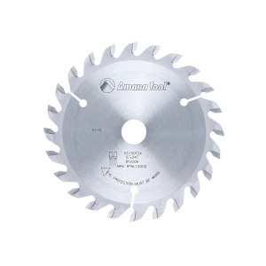Amana Tool SS150T24 Carbide Tipped Conical Type Scoring 150MM D x 24T ATB, 8 Deg, 20MM Bore Saw Blade