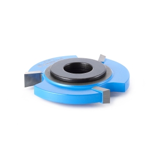 Amana Tool SC672 Carbide Tipped 3-Wing Straight Edge 1-7/8 D x 1/4 CH x 1/2 & 3/4 Bore Shaper Cutter