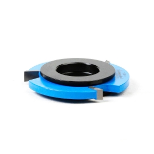 Amana Tool SC674 Carbide Tipped 3-Wing Straight Edge 2-1/2 D x 1/4 CH x 1 & 1-1/4 Bore Shaper Cutter