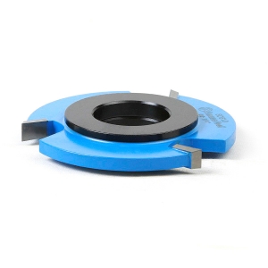 Amana Tool SC613 Carbide Tipped 3-Wing Straight Edge 2-7/8 D x 1/4 CH x 1 & 1-1/4 Bore Shaper Cutter