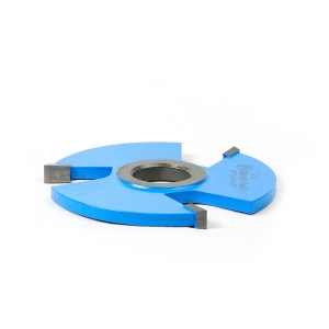 Amana Tool 917 Carbide Tipped 3-Wing Straight Edge 3-1/8 D x 1/4 CH x 1/2 & 3/4 Bore Shaper Cutter