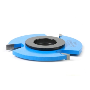 Amana Tool SC673 Carbide Tipped 3-Wing Straight Edge 3-3/8 D x 1/4 CH x 1 & 1-1/4 Bore Shaper Cutter