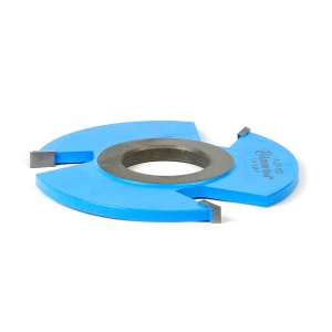 Amana Tool A-27-100 Carbide Tipped 3-Wing Heavy-Duty Rabbeting 4 D x 1/4 CH x 1-1/4 Bore Shaper Cutter