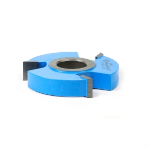 Amana Tool 948 Carbide Tipped 3-Wing Straight Edge 2-1/2 D x 1/2CH x 1/2 & 3/4 Bore Shaper Cutter