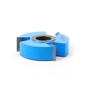 Amana Tool 912 Carbide Tipped 3-Wing Straight Edge 2-5/8 D x 3/4 CH x 1/2 & 3/4 Bore Shaper Cutter