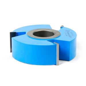 Amana Tool A-27-110 Carbide Tipped 3-Wing Heavy-Duty Rabbeting 4 D x 1-1/4 CH x 1-1/4 Bore Shaper Cutter