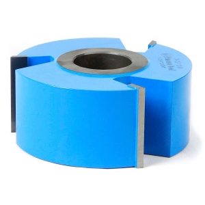 Amana Tool A-27-114 Carbide Tipped 3-Wing Heavy-Duty Rabbeting 4 D x 1-3/4 CH x 1-1/4 Bore Shaper Cutter