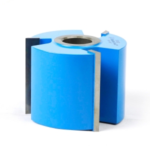 Amana Tool SC632 Carbide Tipped 3-Wing Straight Edge 2-5/8 D x 2 CH x 1/2 & 3/4 Bore Shaper Cutter