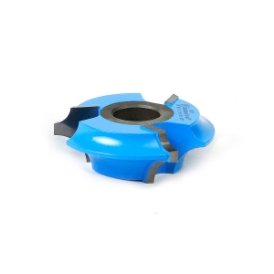 Amana Tool 905 Carbide Tipped 3-Wing Corner Round 1/4 R 2-5/8 D x 15/16 CH x 1/2 & 3/4 Bore Shaper Cutter